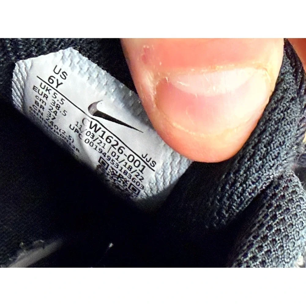 Nike thank you